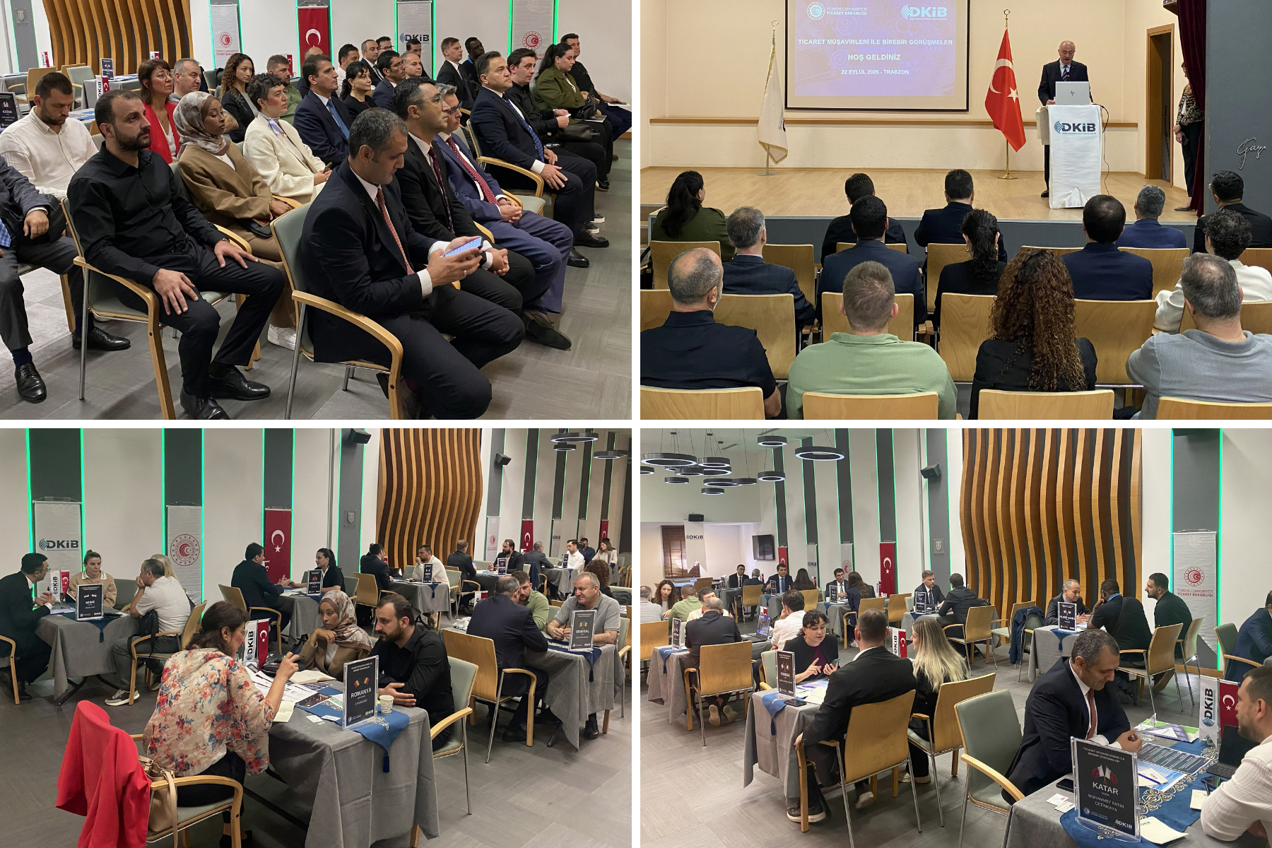 DKİB İHRACATÇILARI TİCARET MÜŞAVİRLERİYLE BİR ARAYA GETİRDİ